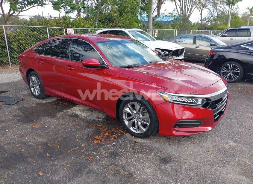 2019 Honda Accord LX (VIN 1HGCV1F12KA022021) main photo