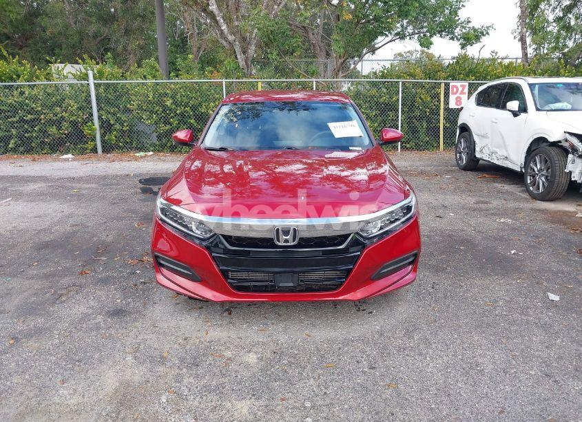 Photo 12 of 2019 Honda Accord LX (VIN 1HGCV1F12KA022021)