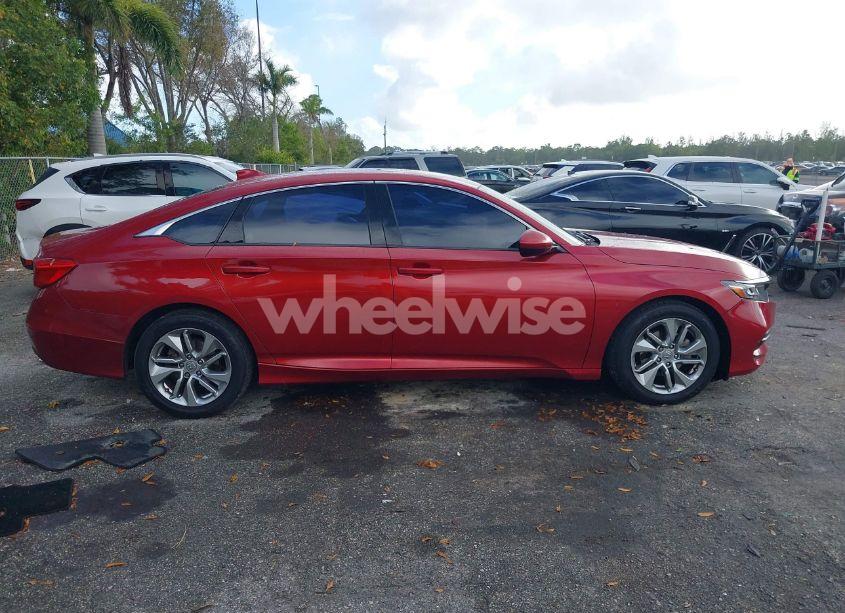 Photo 13 of 2019 Honda Accord LX (VIN 1HGCV1F12KA022021)