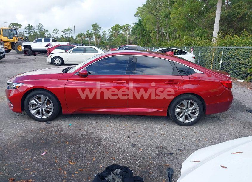Photo 14 of 2019 Honda Accord LX (VIN 1HGCV1F12KA022021)