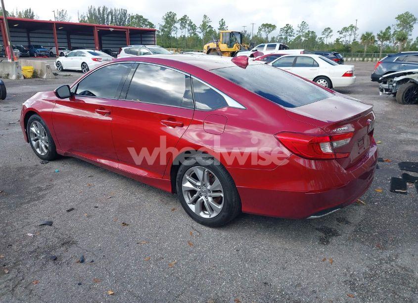 Photo 3 of 2019 Honda Accord LX (VIN 1HGCV1F12KA022021)