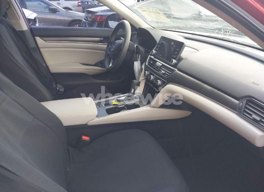 Photo 5 of 2019 Honda Accord LX (VIN 1HGCV1F12KA022021)