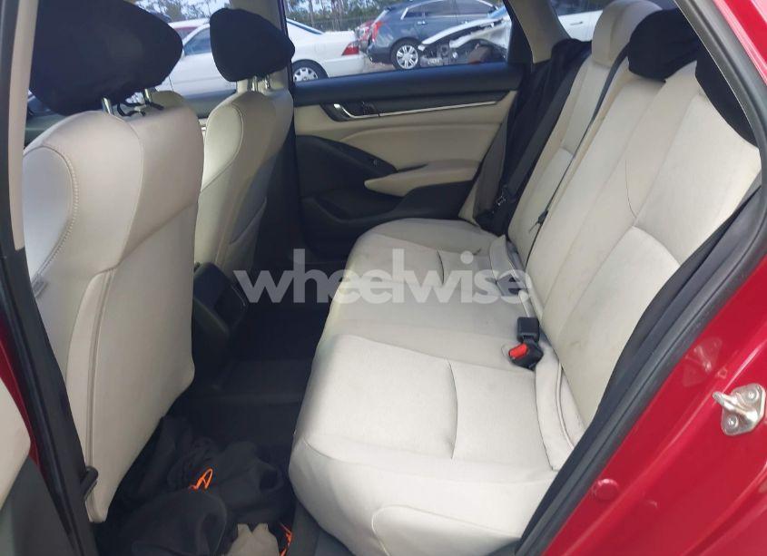 Photo 8 of 2019 Honda Accord LX (VIN 1HGCV1F12KA022021)