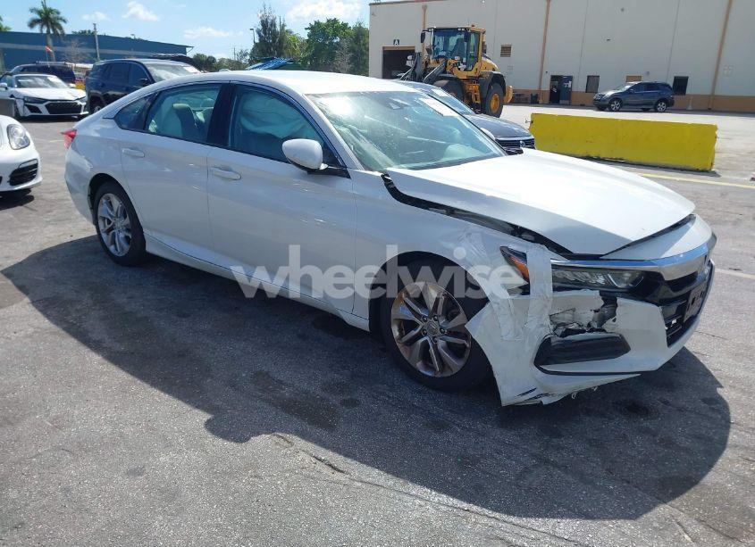 2019 Honda Accord LX (VIN 1HGCV1F12KA023413) main photo