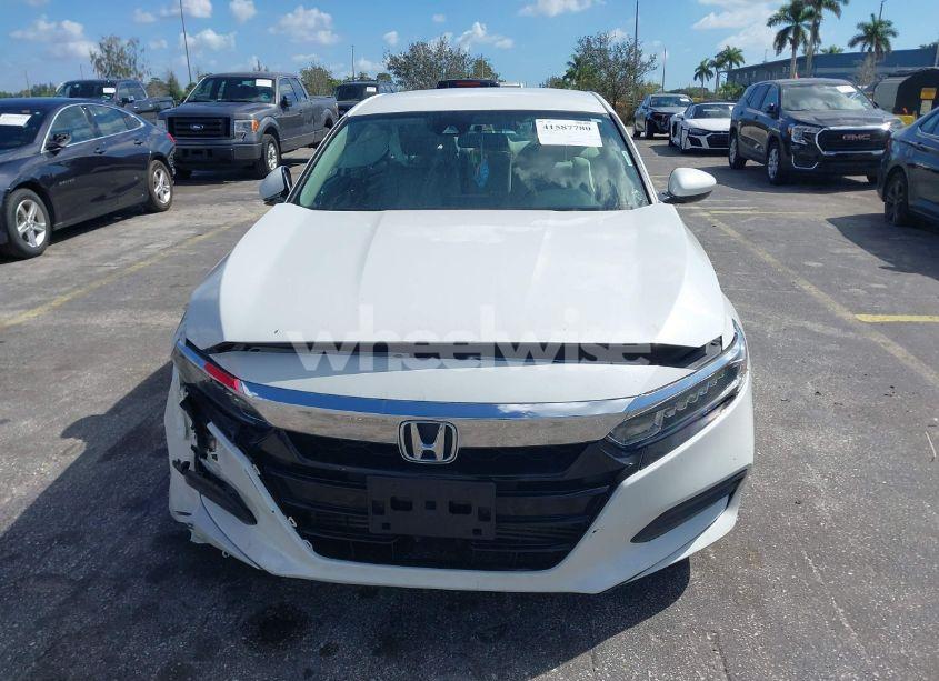 Photo 12 of 2019 Honda Accord LX (VIN 1HGCV1F12KA023413)