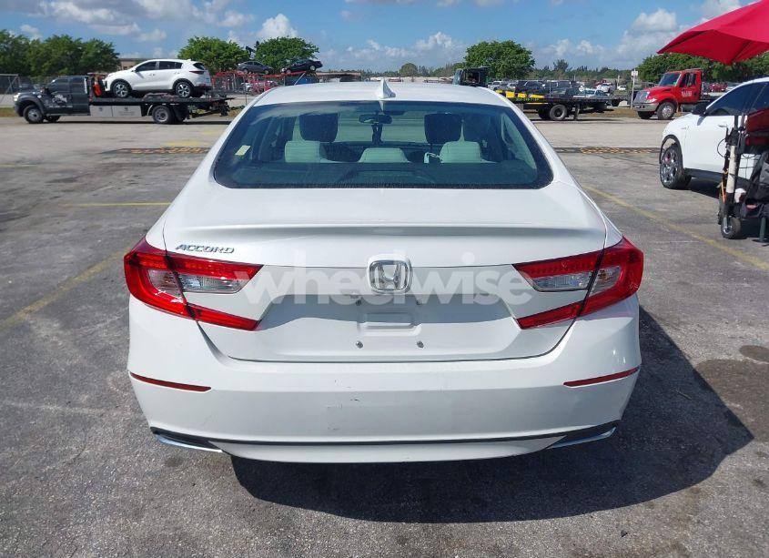 Photo 16 of 2019 Honda Accord LX (VIN 1HGCV1F12KA023413)