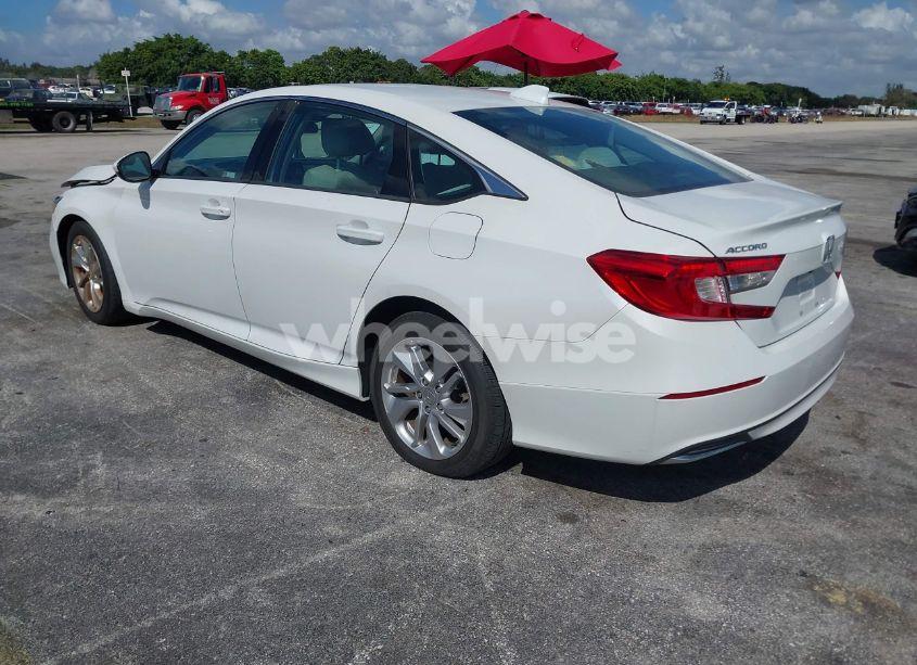 Photo 3 of 2019 Honda Accord LX (VIN 1HGCV1F12KA023413)