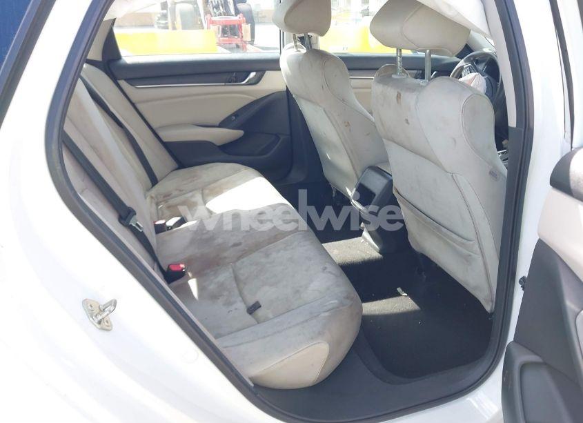 Photo 8 of 2019 Honda Accord LX (VIN 1HGCV1F12KA023413)