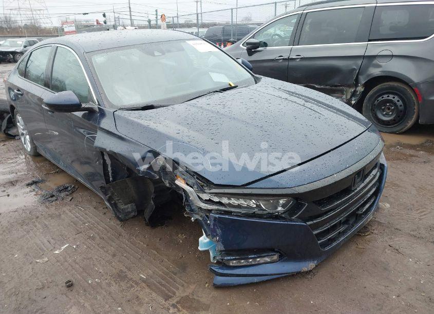 2019 Honda Accord LX (VIN 1HGCV1F12KA061269) main photo