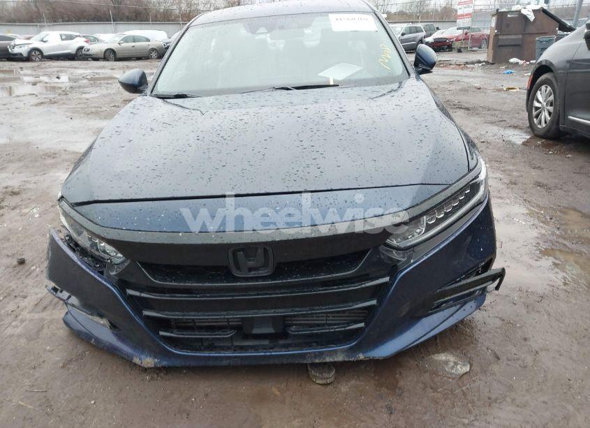 Photo 13 of 2019 Honda Accord LX (VIN 1HGCV1F12KA061269)