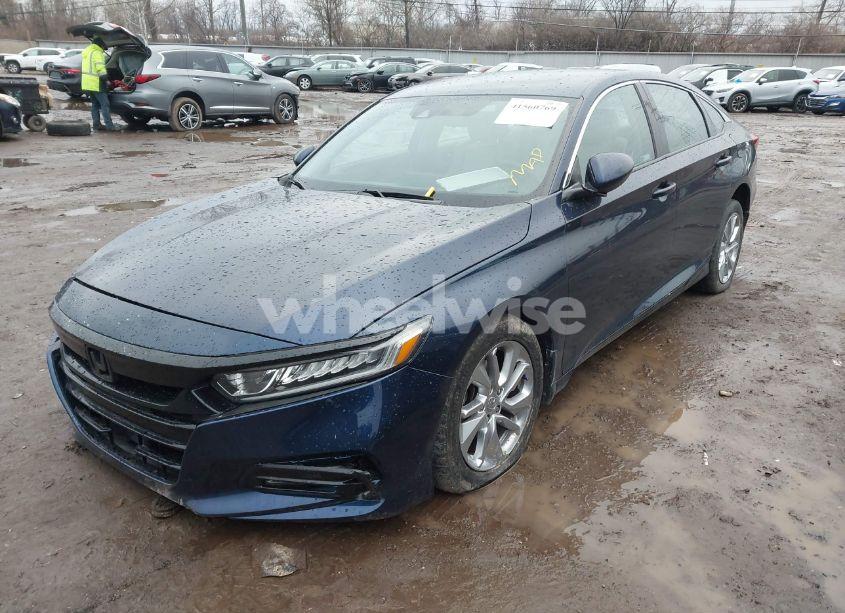 Photo 2 of 2019 Honda Accord LX (VIN 1HGCV1F12KA061269)