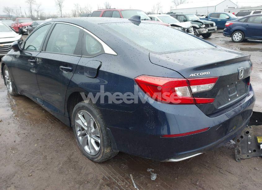 Photo 3 of 2019 Honda Accord LX (VIN 1HGCV1F12KA061269)