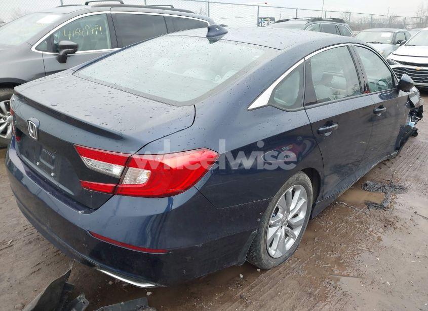 Photo 4 of 2019 Honda Accord LX (VIN 1HGCV1F12KA061269)