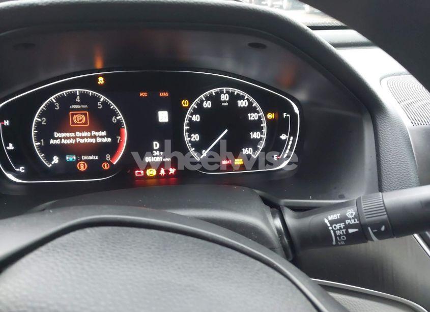 Photo 7 of 2019 Honda Accord LX (VIN 1HGCV1F12KA061269)