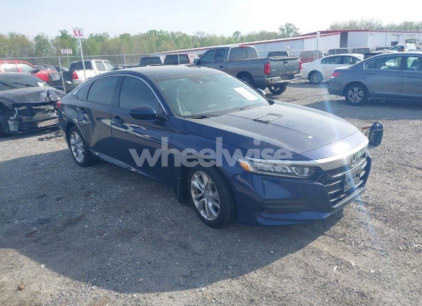 2019 Honda Accord LX (VIN 1HGCV1F12KA063314) main photo