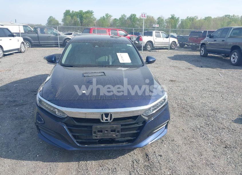 Photo 11 of 2019 Honda Accord LX (VIN 1HGCV1F12KA063314)