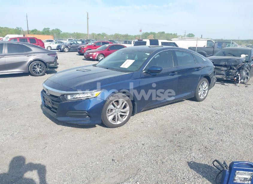 Photo 2 of 2019 Honda Accord LX (VIN 1HGCV1F12KA063314)