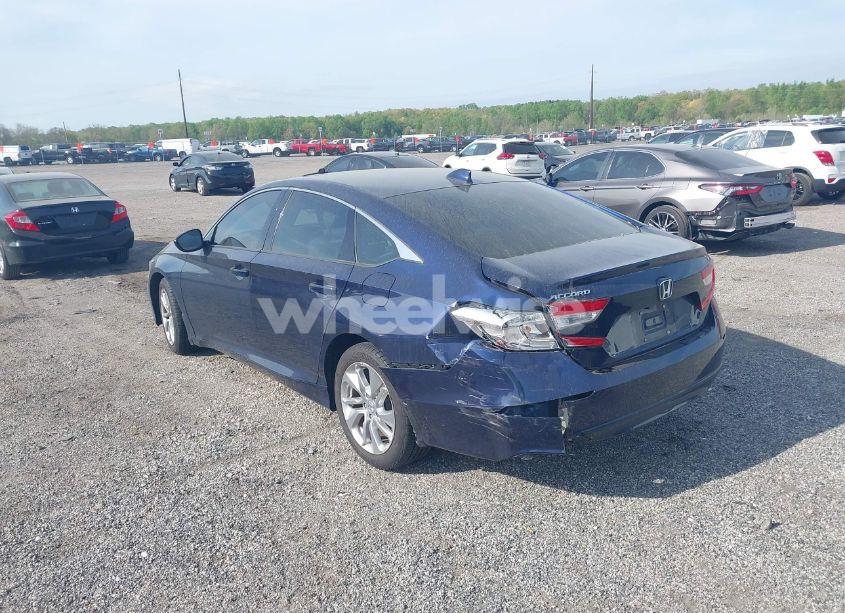 Photo 3 of 2019 Honda Accord LX (VIN 1HGCV1F12KA063314)