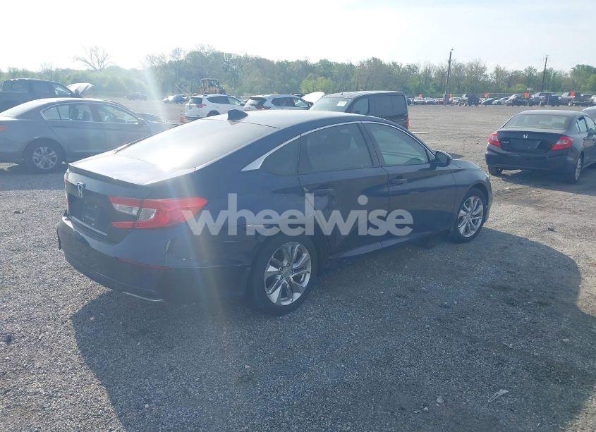 Photo 4 of 2019 Honda Accord LX (VIN 1HGCV1F12KA063314)