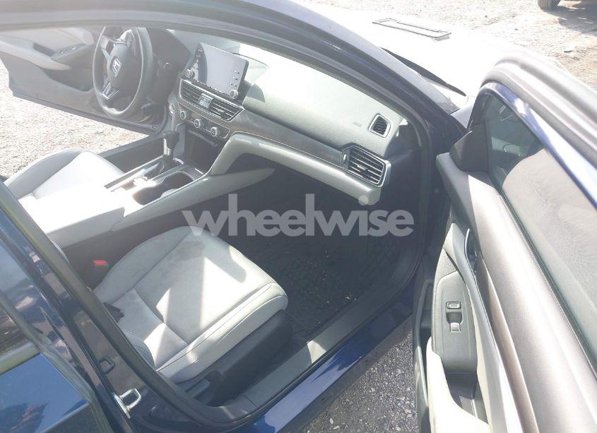 Photo 5 of 2019 Honda Accord LX (VIN 1HGCV1F12KA063314)