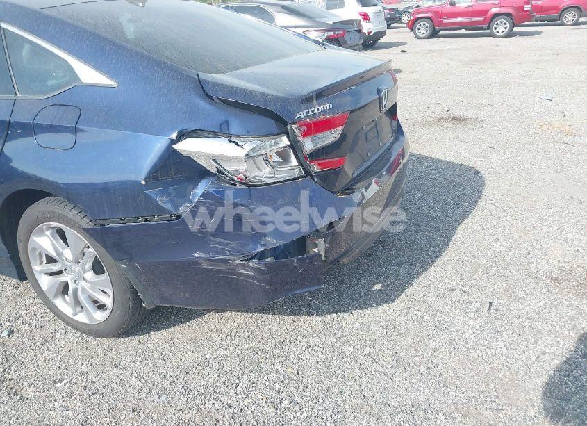 Photo 6 of 2019 Honda Accord LX (VIN 1HGCV1F12KA063314)