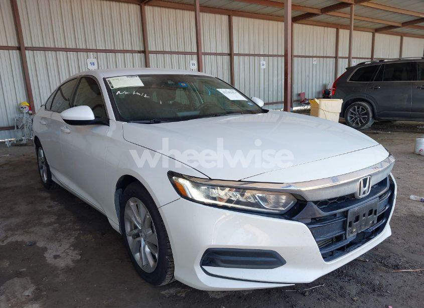 2019 Honda Accord LX (VIN 1HGCV1F12KA079416) main photo