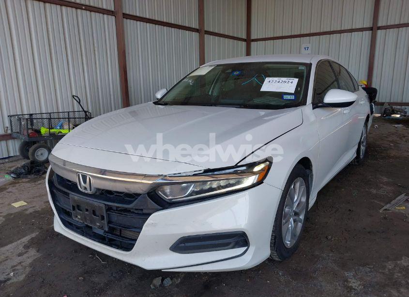Photo 2 of 2019 Honda Accord LX (VIN 1HGCV1F12KA079416)