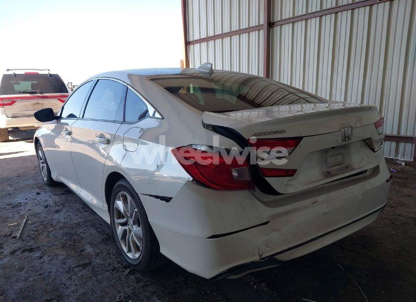 Photo 3 of 2019 Honda Accord LX (VIN 1HGCV1F12KA079416)