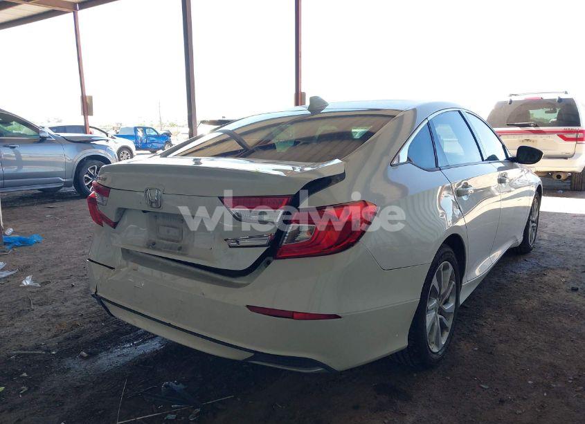 Photo 4 of 2019 Honda Accord LX (VIN 1HGCV1F12KA079416)