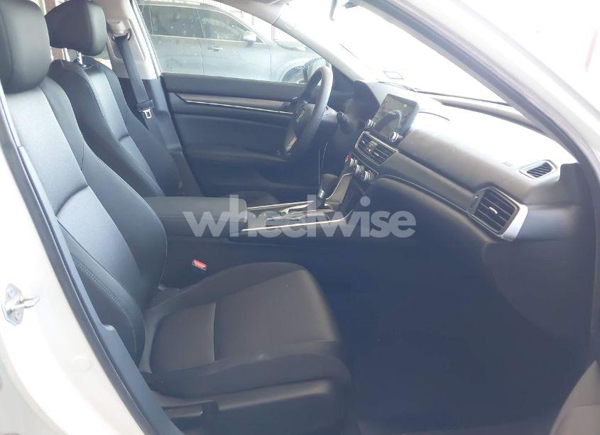 Photo 5 of 2019 Honda Accord LX (VIN 1HGCV1F12KA079416)