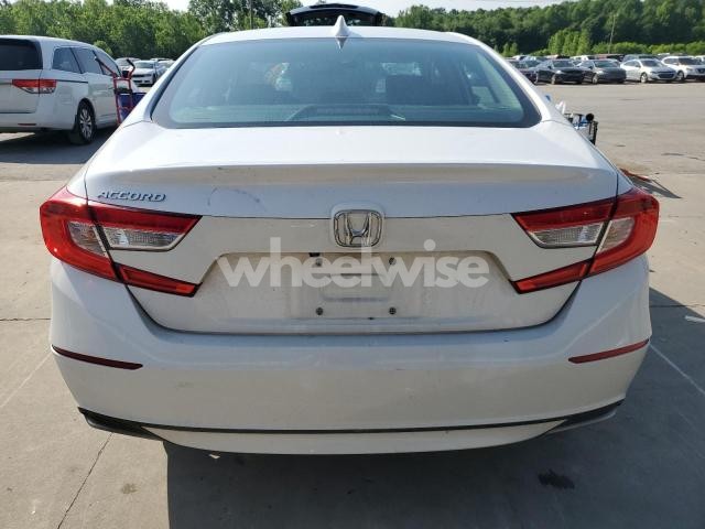 Photo 5 of 2019 HONDA ACCORD LX N/A (VIN 1HGCV1F12KA096314)