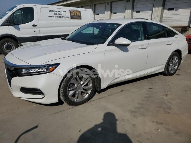 Photo 7 of 2019 HONDA ACCORD LX N/A (VIN 1HGCV1F12KA096314)