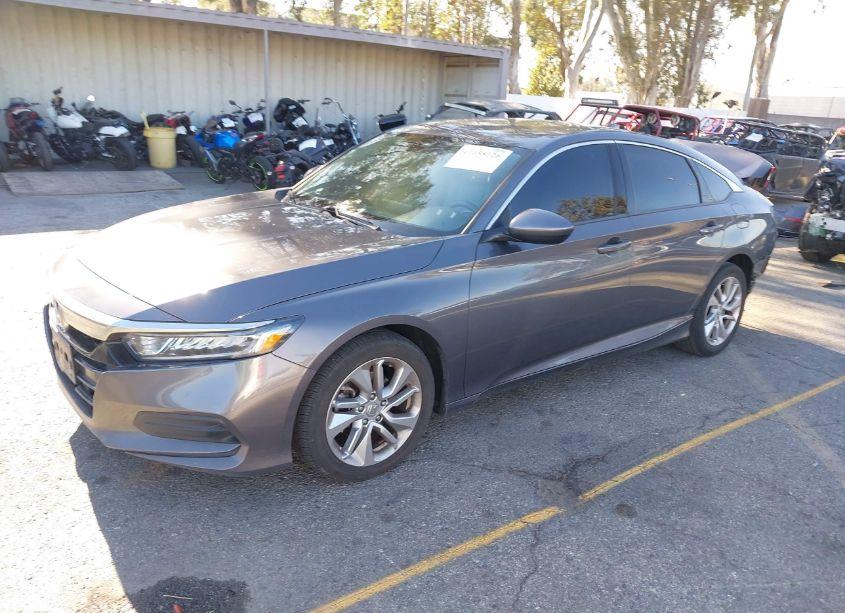 Photo 2 of 2019 Honda Accord LX (VIN 1HGCV1F12KA108171)
