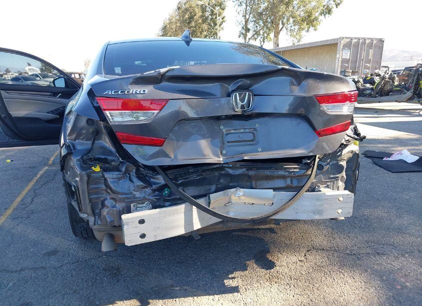 Photo 6 of 2019 Honda Accord LX (VIN 1HGCV1F12KA108171)