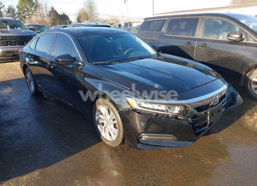 2019 Honda Accord LX (VIN 1HGCV1F12KA109756) main photo