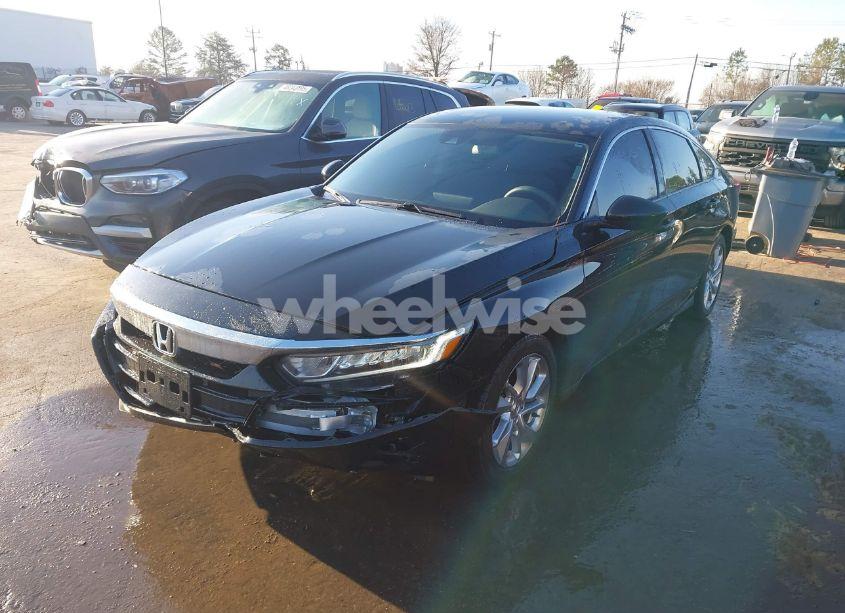 Photo 2 of 2019 Honda Accord LX (VIN 1HGCV1F12KA109756)