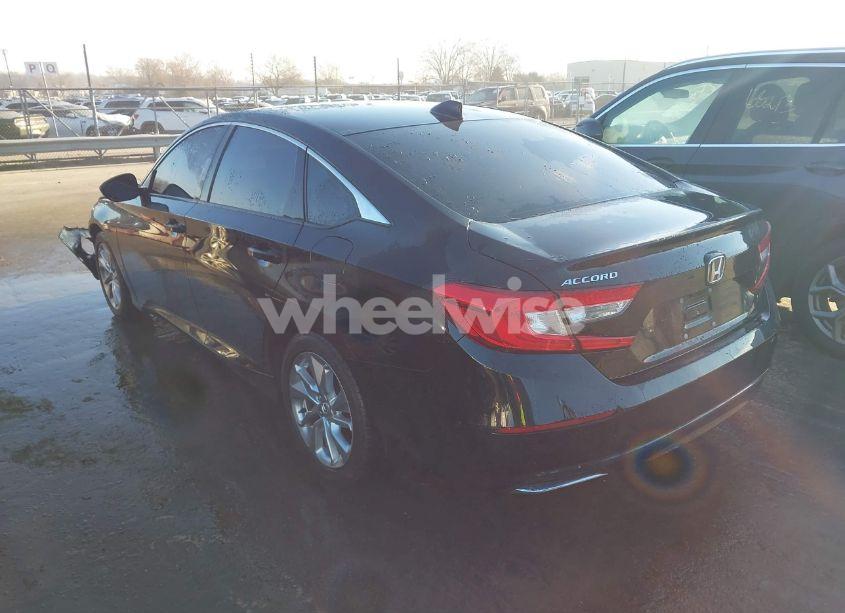 Photo 3 of 2019 Honda Accord LX (VIN 1HGCV1F12KA109756)