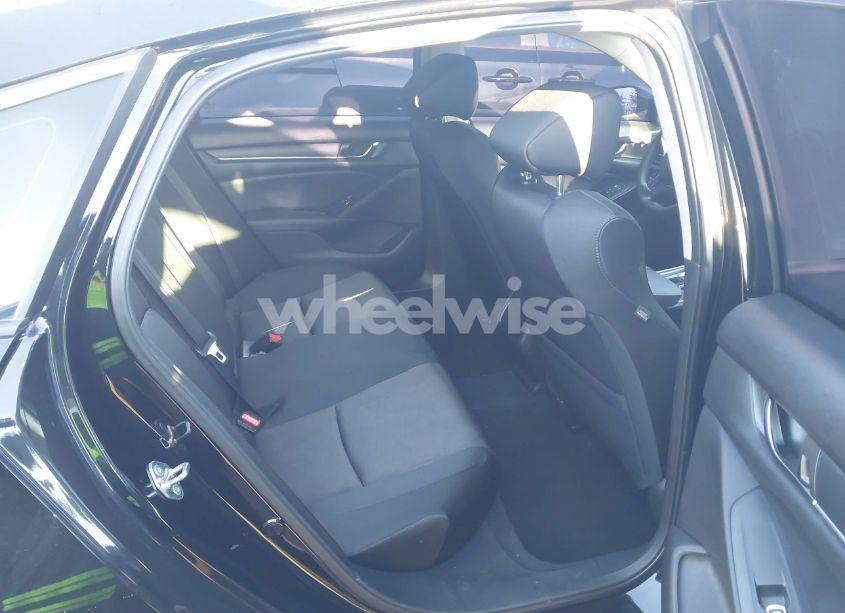 Photo 8 of 2019 Honda Accord LX (VIN 1HGCV1F12KA109756)