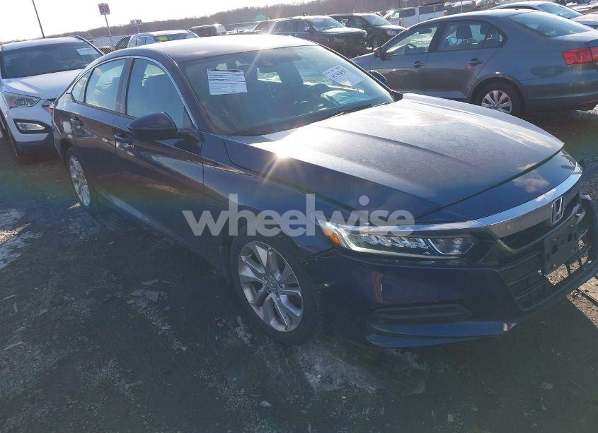 2019 Honda Accord LX (VIN 1HGCV1F12KA129540) main photo