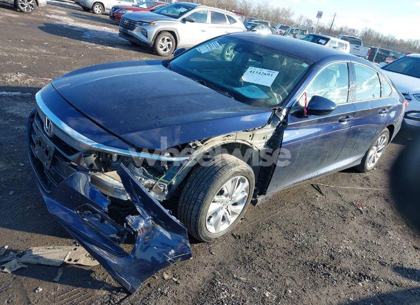 Photo 2 of 2019 Honda Accord LX (VIN 1HGCV1F12KA129540)