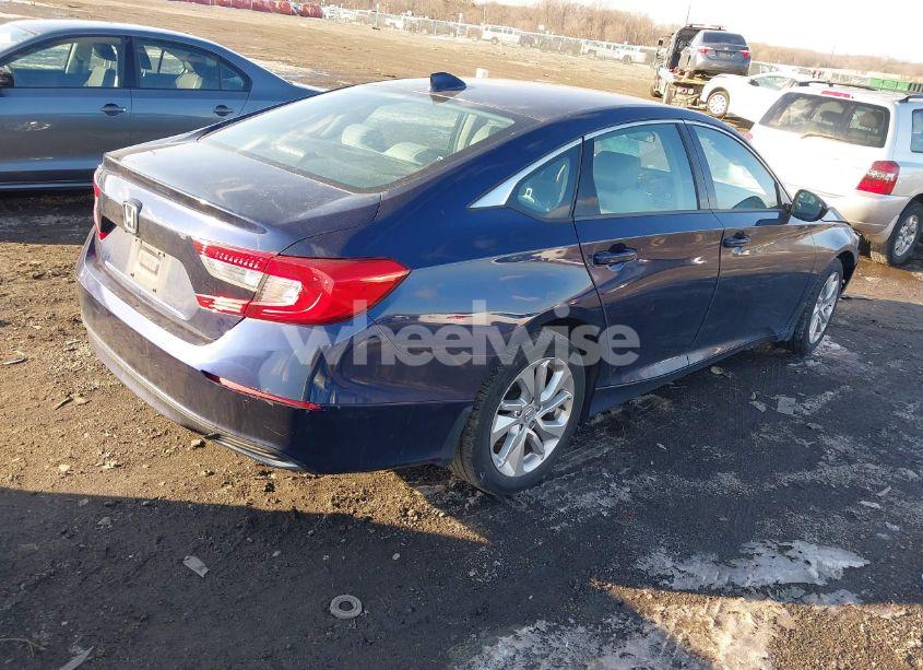 Photo 4 of 2019 Honda Accord LX (VIN 1HGCV1F12KA129540)