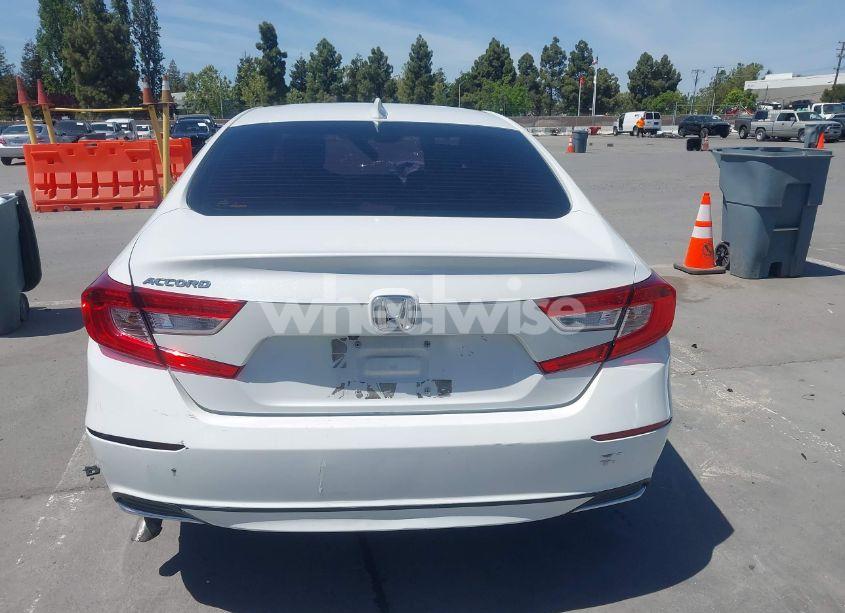 Photo 16 of 2019 Honda Accord LX (VIN 1HGCV1F12KA130655)