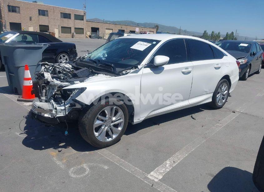 Photo 2 of 2019 Honda Accord LX (VIN 1HGCV1F12KA130655)