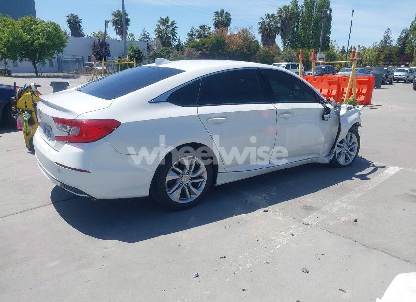 Photo 4 of 2019 Honda Accord LX (VIN 1HGCV1F12KA130655)