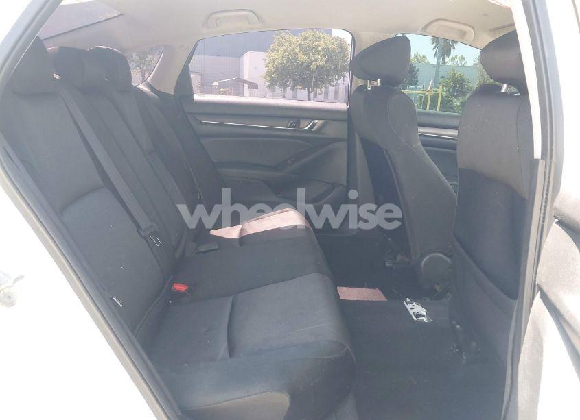 Photo 8 of 2019 Honda Accord LX (VIN 1HGCV1F12KA130655)