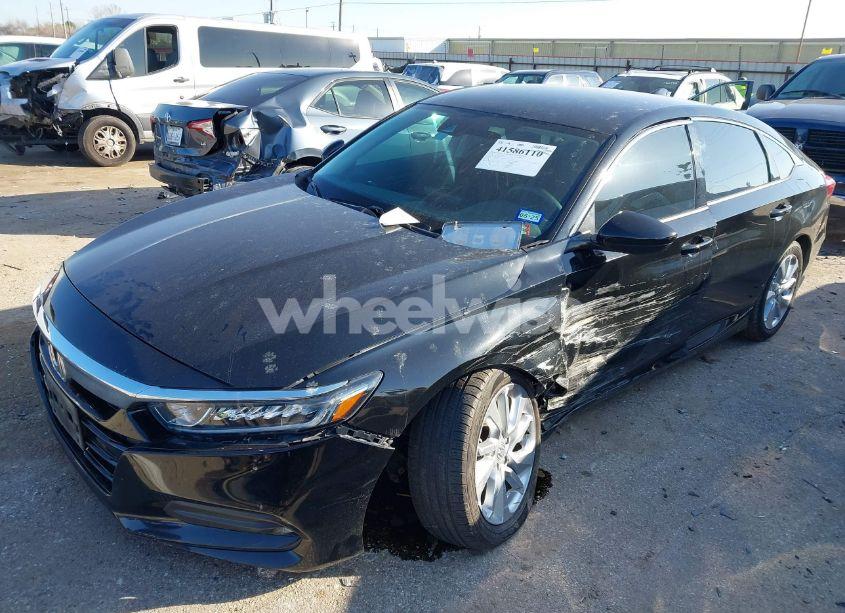 Photo 2 of 2019 Honda Accord LX (VIN 1HGCV1F12KA151179)