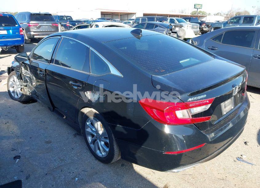 Photo 3 of 2019 Honda Accord LX (VIN 1HGCV1F12KA151179)