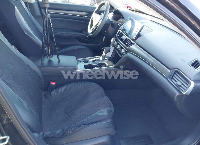 Photo 5 of 2019 Honda Accord LX (VIN 1HGCV1F12KA151179)