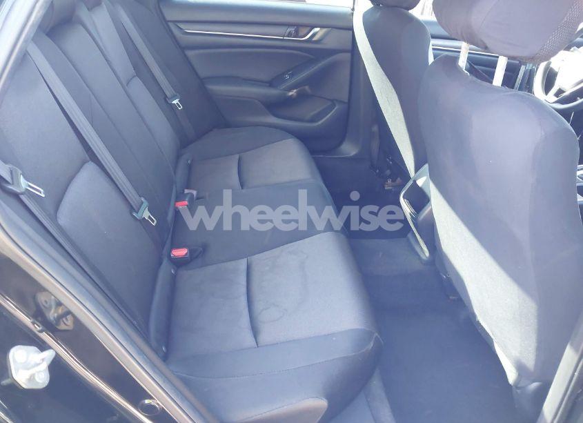 Photo 8 of 2019 Honda Accord LX (VIN 1HGCV1F12KA151179)