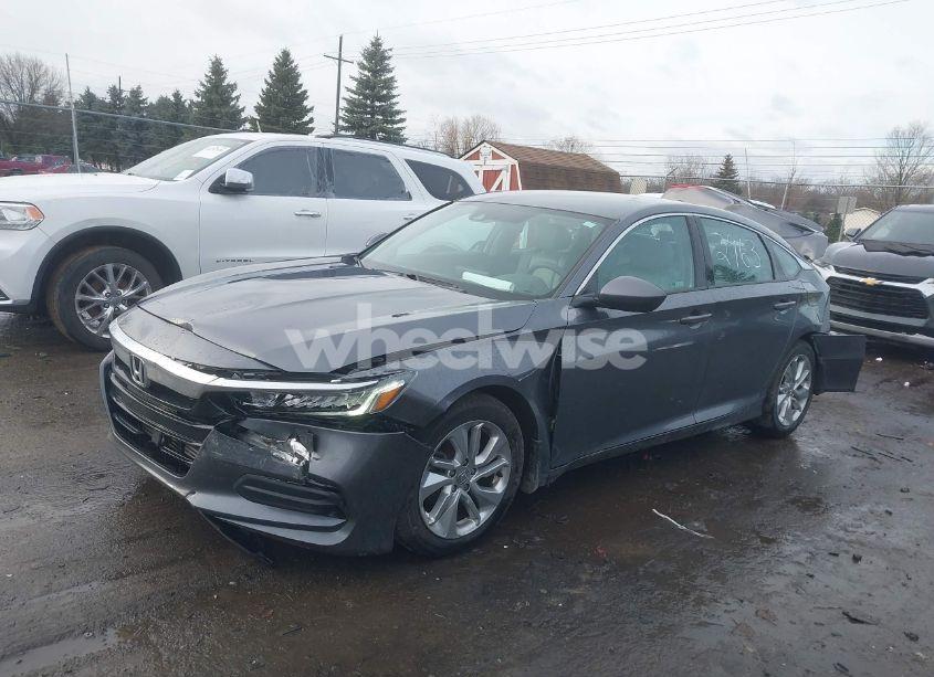 Photo 2 of 2020 Honda Accord LX (VIN 1HGCV1F12LA012963)